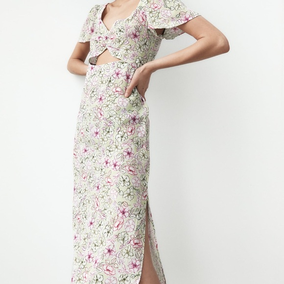 Floral print dress - Picture 2 of 5